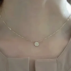 925 Sterling Silver Cable Chain Pendant