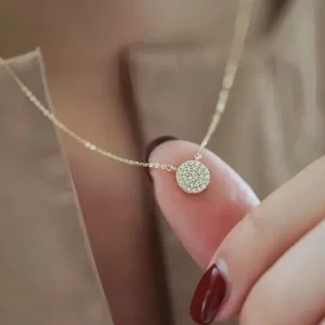 925 Sterling Silver Cable Chain Pendant