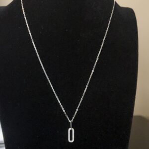 925 Sterling Silver Water Plating Zircon Plating Inlay